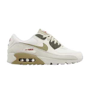 Nike Air Max 90 'Phantom Neutral Olive' Ghost/Light Bone/Cargo Khaki/Neutral Olive FB9657 002