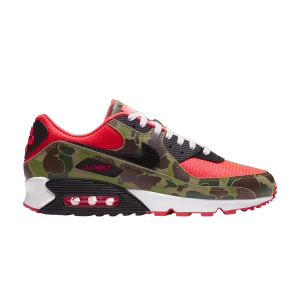 Nike Air Max 90 SP 'Reverse Duck Camo' 2024 Infrared/Black CW6024 600 24