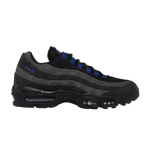 Nike Air Max 95 'Jewel - Black Deep Royal' Black/Deep Royal Blue/Anthracite/Cool Grey/Reflective Silver FQ1235 001