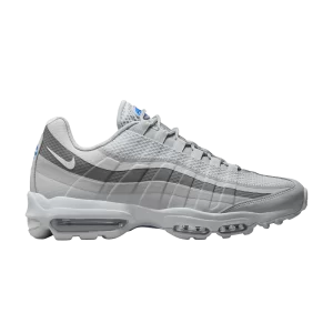 Nike Air Max 95 Ultra 'Light Smoke Photo Blue' Light smoky grey/Light smoky grey/Photo Blue FN7802 002