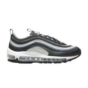 Nike Air Max 97 GS 'Black Iron Grey' Black/Iron Gray/Summit White/Tint Blue 921522 033