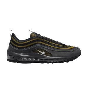 Nike Air Max 97 SE 'Medium Ash Bronzine' Medium Ash/Bronze/Black/Blue Tint FB9619 200