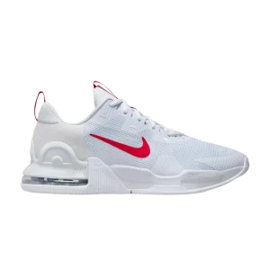 Nike Air Max Alpha 'Football Gray University Red' Football Grey/Pure Platinum/White/Varsity Red DM0829 012