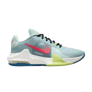 Nike Air Max Impact 4 'Jade Ice Bright Crimson' Jade Ice/Industrial Blue/Slight Lemon Twist/Bright Crimson DM1124 301