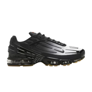 Nike Air Max Plus 3 'Black Smoke Gray Gum' Black/Light brown/Anthracite/Smoke gray FV0386 001