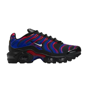 Nike Air Max Plus GS 'Spider-Man' Sneakers Black/University Red/Light Blue/White FQ2406 001