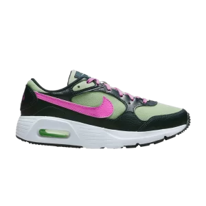 Nike Air Max SC GS 'Honeydew Fuchsia Dream' Honeydew/Dark Obsidian/Lime Burst/Fuchsia Dream CZ5358 300