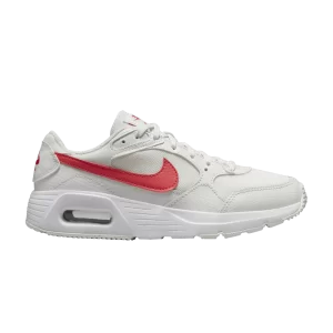 Nike Air Max SC GS 'White Track Red' Summit White/White/Track Red CZ5358 117