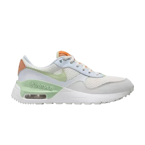 Nike Air Max SYSTM GS 'Phantom Honeydew' Ghost/Football Grey/Amber Brown/Honeydew DQ0284 006