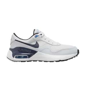 Nike Air Max SYSTM GS 'White Thunder Blue' White/Football Grey/Photo Blue/Thunder Blue DQ0284 112