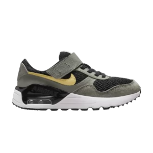 Nike Air Max SYSTM PS 'Dark Stucco Saturn Gold' Black/Dark Plaster/Black/Saturn Gold DQ0285 007