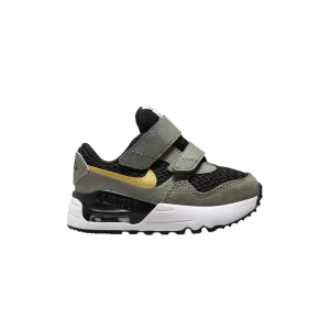 Nike Air Max SYSTM TD 'Dark Stucco Saturn Gold' Black/Dark Plaster/Black/Saturn Gold DQ0286 007