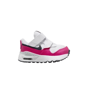 Nike Air Max SYSTM TD 'White Fierce Pink' White/Fierce Pink/Pure Platinum/Obsidian DQ0286 110