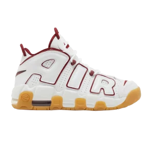 Nike Air More Uptempo GS 'White Team Red Gum' White/Bubble Gum Light Brown/Team Red FJ2846 100