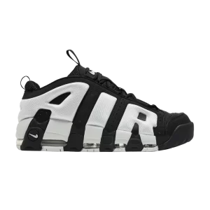 Nike Air More Uptempo Low 'Black Photon Dust' Black/Photon Dust/Metallic Silver FZ3055 001