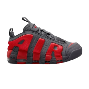 Nike Air More Uptempo Low 'Dark Gray Light Crimson' Dark grey/Light crimson/Metallic silver FZ3055 002