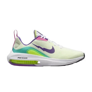 Nike Air Zoom Arcadia 2 SE GS 'Strike First' White/Thiel Nebula/Volt/Purple Space FB2356 100