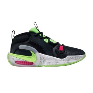 Nike Air Zoom Crossover 2 GS 'Dark Obsidian Lime Blast' Dark Obsidian/Lime Burst/Raging Pink/White FB2689 400