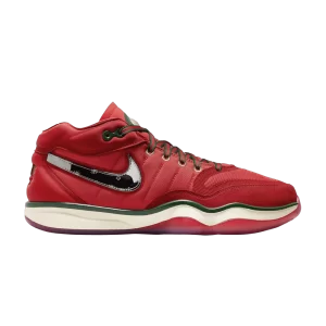 Nike Air Zoom GT Hustle 2 EP 'Christmas' Track Red/Metallic Silver/Mystic Red/Fir DJ9404 601