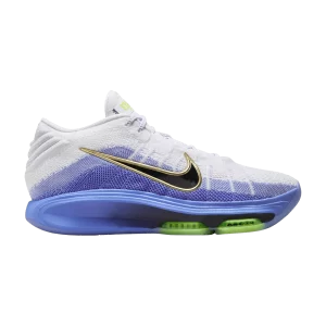 Nike Air Zoom GT Hustle 3 'Fundamentals' White/Royal Pulse/Volt/Black FV5953 100