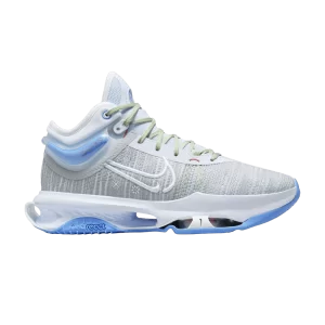 Nike Air Zoom GT Jump 2 EP 'Christmas' Wolf Grey/Tint Blue/University Blue/White DJ9432 002