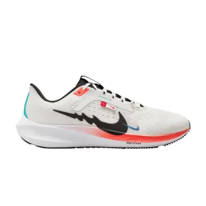 Nike Air Zoom Pegasus 40 'Year of the Dragon' Sail/White/Bright Crimson/Black FZ5055 101