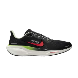 Nike Air Zoom Pegasus 41 'Chicago Marathon' Black/Scream Green/New Orchid/Bright Crimson HJ9062 010