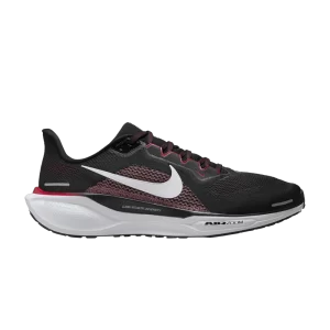 Nike Air Zoom Pegasus 41 'Clark Atlanta' Black/White/Team Scarlet/White FZ5107 001