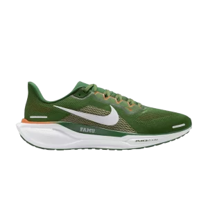 Nike Air Zoom Pegasus 41 'Florida A&M University' Fortress Green/White/Orange Horizon/White FZ5112 300