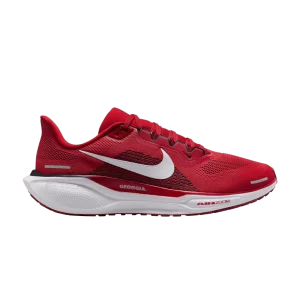 Nike Air Zoom Pegasus 41 'Georgia' Sneakers University Red/White/Black/White FZ5115 600