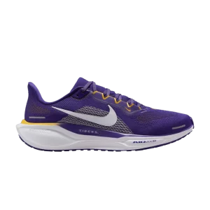 Nike Air Zoom Pegasus 41 'LSU' Court Purple/White/University Gold/White FZ5126 500