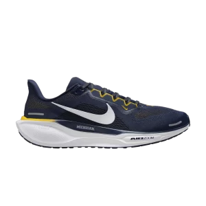 Nike Air Zoom Pegasus 41 'Michigan' Navy College/White/Yellow/White FZ5128 400