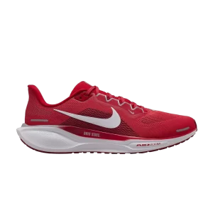 Nike Air Zoom Pegasus 41 'Ohio State' University Red/White/Pewter Grey/White FZ5135 600