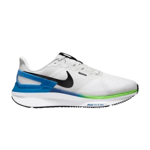 Nike Air Zoom Structure 25 Extra Wide 'White Star Blue' White/Platinum/Star Blue/Black DZ3488 100