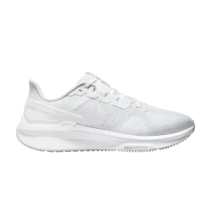 Nike Air Zoom Structure 25 'White Pure Platinum' White/Pure Platinum/White DJ7883 105