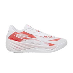 Puma All-Pro Nitro Team 'White Red' Sneakers White/Forever Red 379081 04