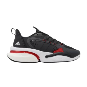 adidas Alphaboost V1 'Black Red' Black/Red/Black IF6887