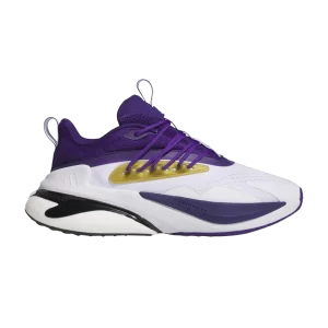 adidas AlphaBoost V2 'NCAA Pack - Washington' College Team Purple/Metallic Gold/Cloud White IH6332