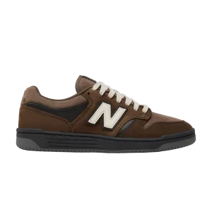 New Balance Andrew Reynolds x Numeric 480 'Chocolate' Sneakers Chocolate/Tan NM480BOS