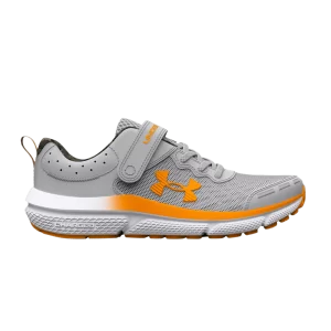 Under Armor Assert 10 AC PS 'Mod Gray Formula Orange 'Sneakers Mod Gray/Orange Formula 3026183 104