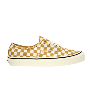 Vans Authentic 44 DX 'Checkerboard – Honey Yellow 'Sneakers yellow honey VN0A7Q5CBLS