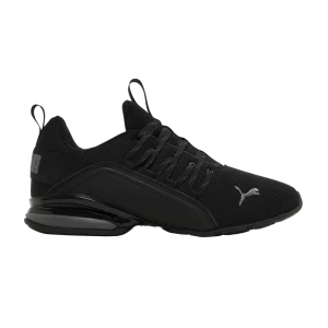 Puma Axelion Refresh 'Black Cool Dark Grey' Sneakers Black/Cool dark gray 377911 01