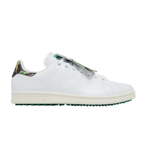 adidas BAPE x Stan Smith Golf '30th Anniversary' Sneakers White Cloud/White Cloud/Green IG5916