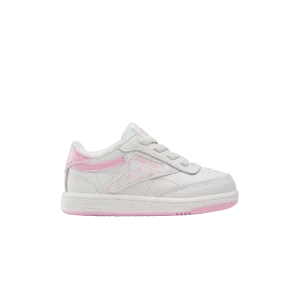 Reebok Barbie x Club C Toddler 'Dream Gap Project' Sneakers Chalk/Chalk/Astro Rose 100210079