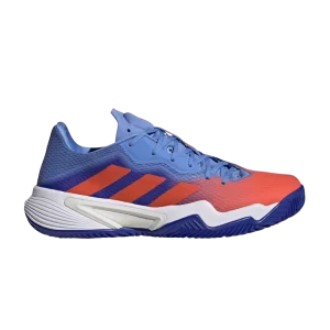 adidas Barricade Clay 'Lucid Blue Solar Red' Lucid Blue/Solar Red/Fusion Blue HQ8424