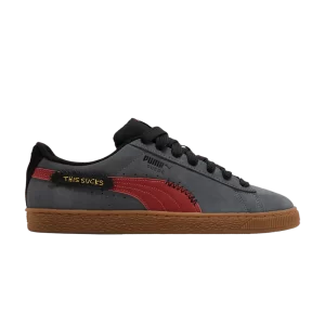 Puma Beavis and Butt-Head x Suede 'Cornholio 'sneakers Cool taupe/astro 396715 01