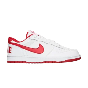 Big Nike Low 'White Gym Red' White/Red color 355152 150