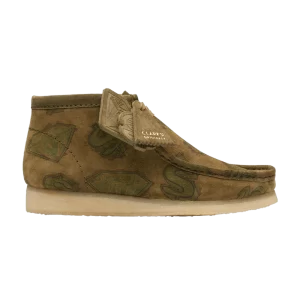 Clarks Billionaire Boys Club x Wallabee Boot 'Dark Green' Sneakers Dark green 261 69839