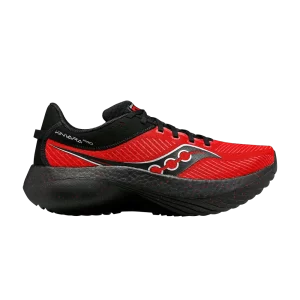 Saucony Black Men Run x Kinvara Pro 'Red Black' Sneakers Red/Black S20847 04