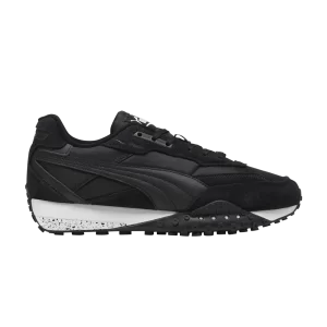 Puma Blacktop Rider 'Black Flat Dark Grey' Sneakers Black/Flat dark gray 392725 16